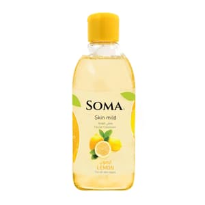 SOMA FACE CLEANSER LEMON 225 ML