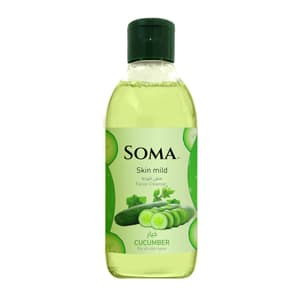 SOMA FACE CLEANSER CUCUMBER 225 ML