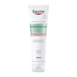 EUCERIN DERMOPURIFYER TRIPLE EFFECTÃ‚Â CLEANSER 150 ML
