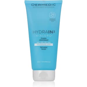 DERMEDIC HYDRAIN3 CREAMY CLEANSING GEL 200 ML