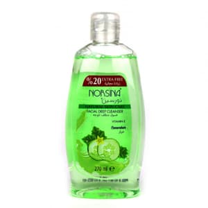 NORSINA FACIAL DEEP CLEANSER CUCMBER 270 ML