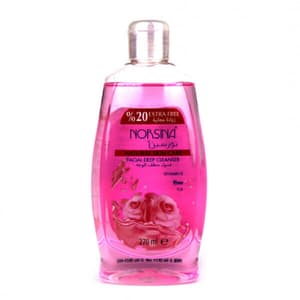 NORSINA FACIAL DEEP CLEANSER ROSE 270 ML