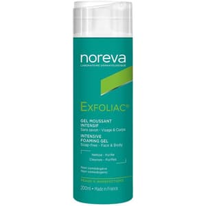 NOREVA EXFOLIAC GENTLE FOAMING GEL 200 ML