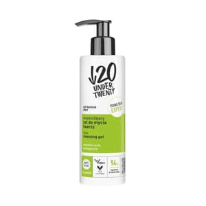 UNDER 20 FACE CLEANSING GEL 190 ML