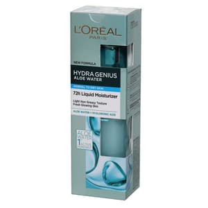 LOREAL HYDRA GENIUS MOISTURISING ALOE WATER FOR NORMAL TO DRY SKIN 70 ML