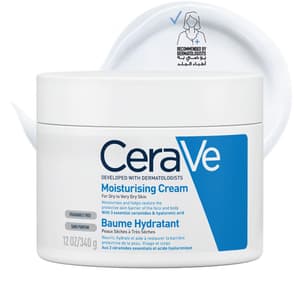 CERAVE MOISTURIZING CREAM 340 GM