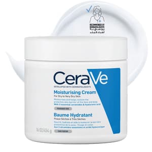 CERAVE MOISTURIZING CREAM 454 GM