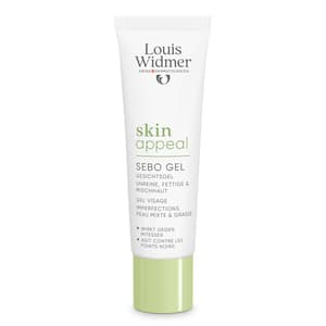 LOUIS WIDMER SKIN APPEAL SEBO GEL 30 ML