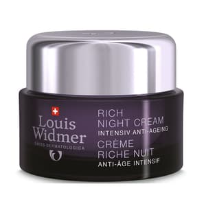 LOUIS WIDMER RICH NIGHT CREAM 50 ML