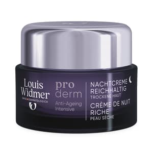 LOUIS WIDMER PRODERM RICH NIGHT CREAM 50 ML