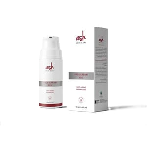 ASH FACE GEL CREAM 50 ML