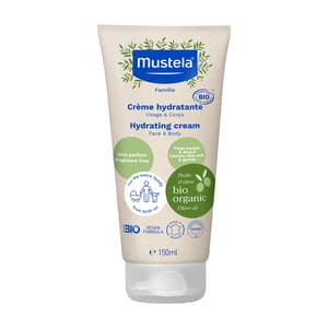 MUSTELA ORGANIC HYDRATING CREAM 150 ML
