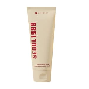 K-SECRET SEOUL 1988 CREAM SNAIL MUCIN 93% + RICE 100 ML