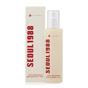 K-SECRET SEOUL 1988 SERUM ESSENCE SNAIL MUCIN 97% + RICE 100 ML