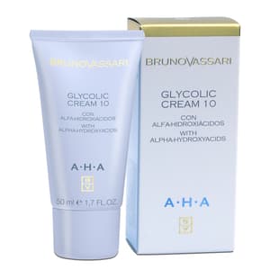 BRUNO VASSARI AHA GLYCOLIC CREAM 10% 50 ML