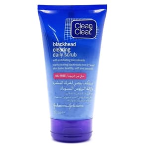 CLEAN & CLEAR BLACK HEAD CLEARING SCRUB 150 ML