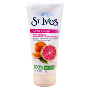 ST IVES PINK LEMON + MANDARIN ORANGE SCRUB 170 GM