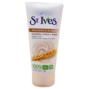 ST IVES OATMEAL SCRUB + MASK 170 GM