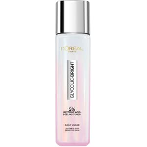 LOREAL PARIS GLYCOLIC BRIGHT GLOWING PEELING TONER 128 ML