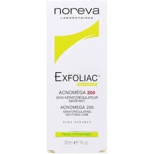 NOREVA EXFOLIAC ACNOMEGA 200 CORRECTIVE CARE 30 ML
