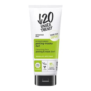 UNDER 20 CLEANSING FACE PEELING, MASK 2IN1 100 ML