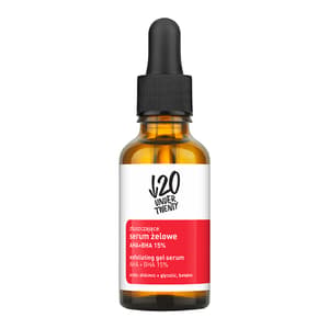 UNDER 20 EXFOLIATING GEL SERUM AHA + BHA 15% 30 ML
