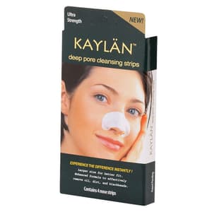 KAYLAN DEEP PORE CLEANSING STRIPS 4 STRIPS