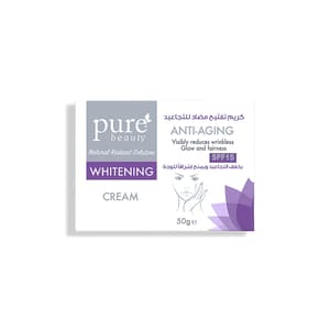 PURE BEAUTY WHITENING ANTIAGING FACIAL CREAM 50 GM