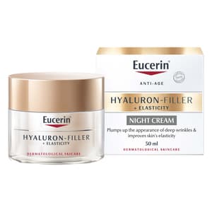 EUCERIN HYALURON FILLER ELASTICITY NIGHT 50 ML