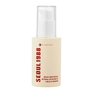 K-SECRET SEOUL 1988 SERUM RETINAL LIPOSOME 2% + BLACK GINSENG 30 ML