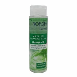 NORSINA MICELLAR WATER GERANIUM 200 ML