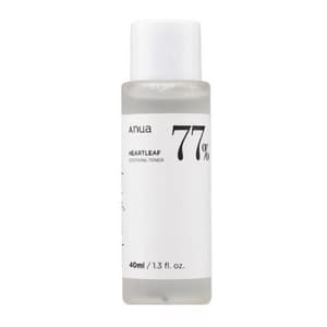 ANUA HEARTLEAF 77% SOOTHING TONER 40 ML