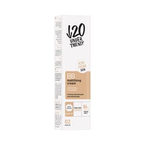 UNDER 20 BB MATTIFYING CREAM 02 NATURAL 60 ML