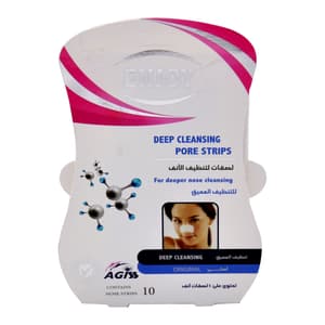 أجيس لاصقات تنظيف عميق للأنف 10 قطع