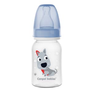 CANPOL DESIGNED BOTTLE CHEERFUL ANIMALS 120ML
