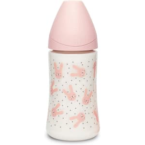 SUAVINEX BOTTLE RABBIT PINK 270 ML