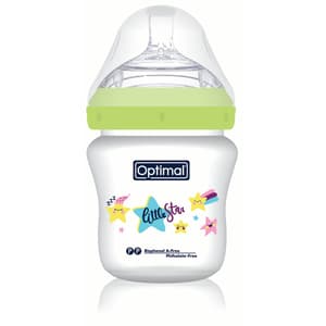 OPTIMAL MAMILLA DOUBLE ANTI COLIC SYSTEM 0+ GREEN 210 ML