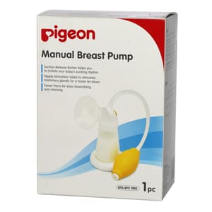PIGEON BREAST PUMP WITH FEEDING SET