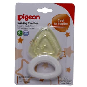 PIGEON COOLING TEETHER TRIANGLE SHAPE