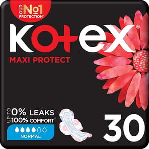 كوتكس ماكسي نورمال بالاجنحة 30 قطعة