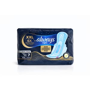 ALWAYS SENSITIVE NIGHT SUPER 7 PIECES