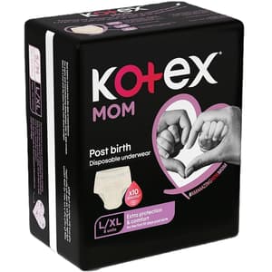 KOTEX MOM POST BIRTH PANT L/XL 8