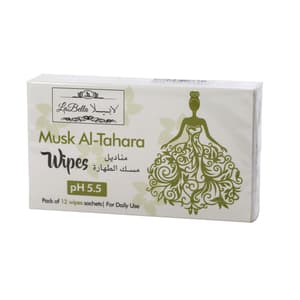 LABELLA WIPES MUSK ALTAHARA 12 PIECES