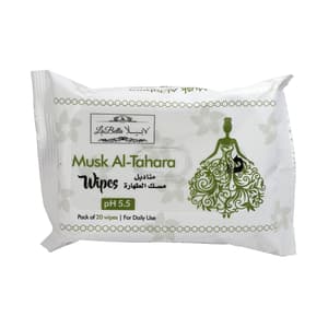 LABELLA WIPES MUSK ALTAHARA 20 PIECES