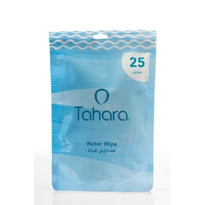 طهارة مناديل مبللة 25 قطعة