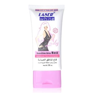 ليزر وايت قناع العناية بالمناطق الحساسة 50 ملل