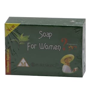 PURESKIN VIRGINITY SOAP(GREEN) -135GM