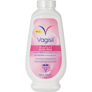 VAGISIL ULTRA FRESH INTIMATE POWDER 100 GM