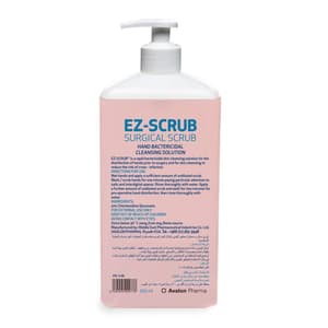 EZ SCRUB SURGICAL SCRUB 500 ML