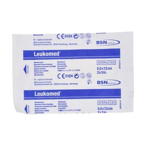 BSN LEUKOMED DRESSING 7.2CM X 5CM